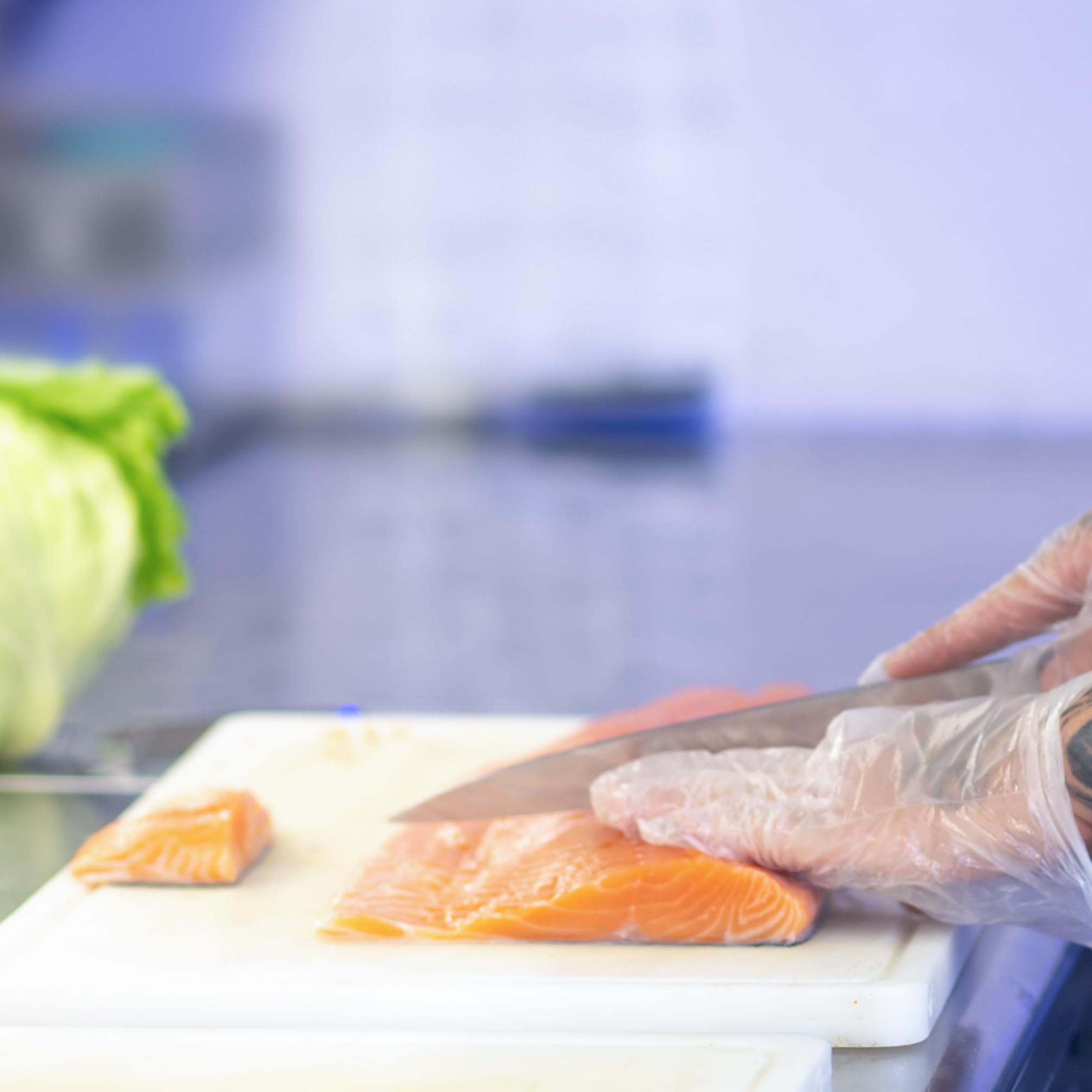 Tagliere In Polietilene Jocca - Antiaderente, Lavabile In Lavastoviglie Con Piedini Antiscivolo - Foto 5