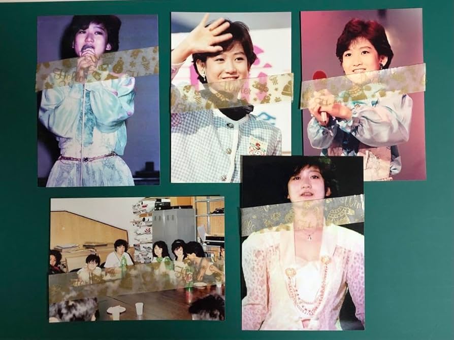 Amazon.co.jp: 岡田有希子さん 写真10枚セット : おもちゃ