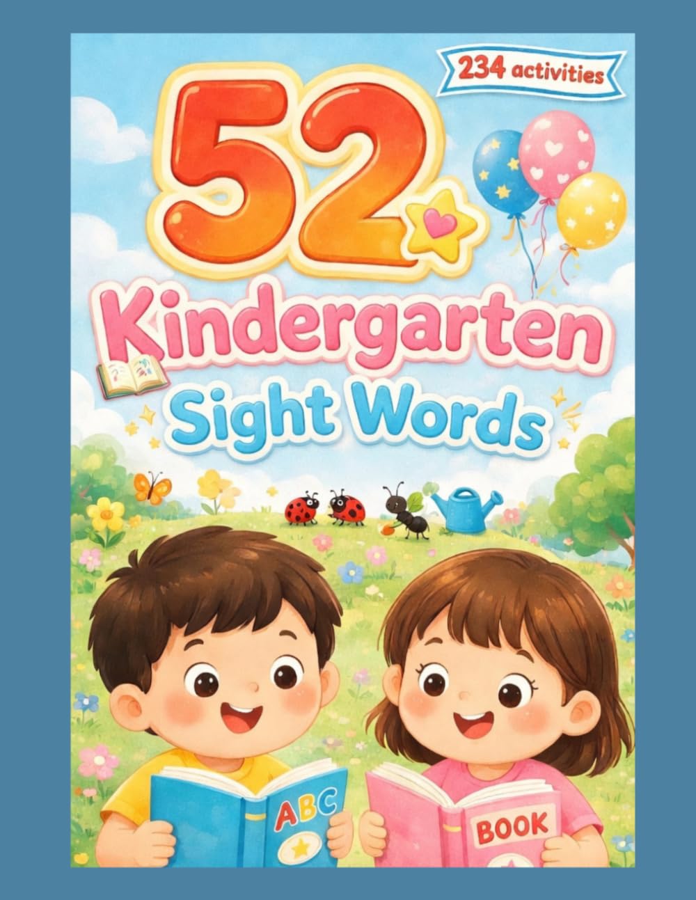 52 Kindergarten Sight Words
