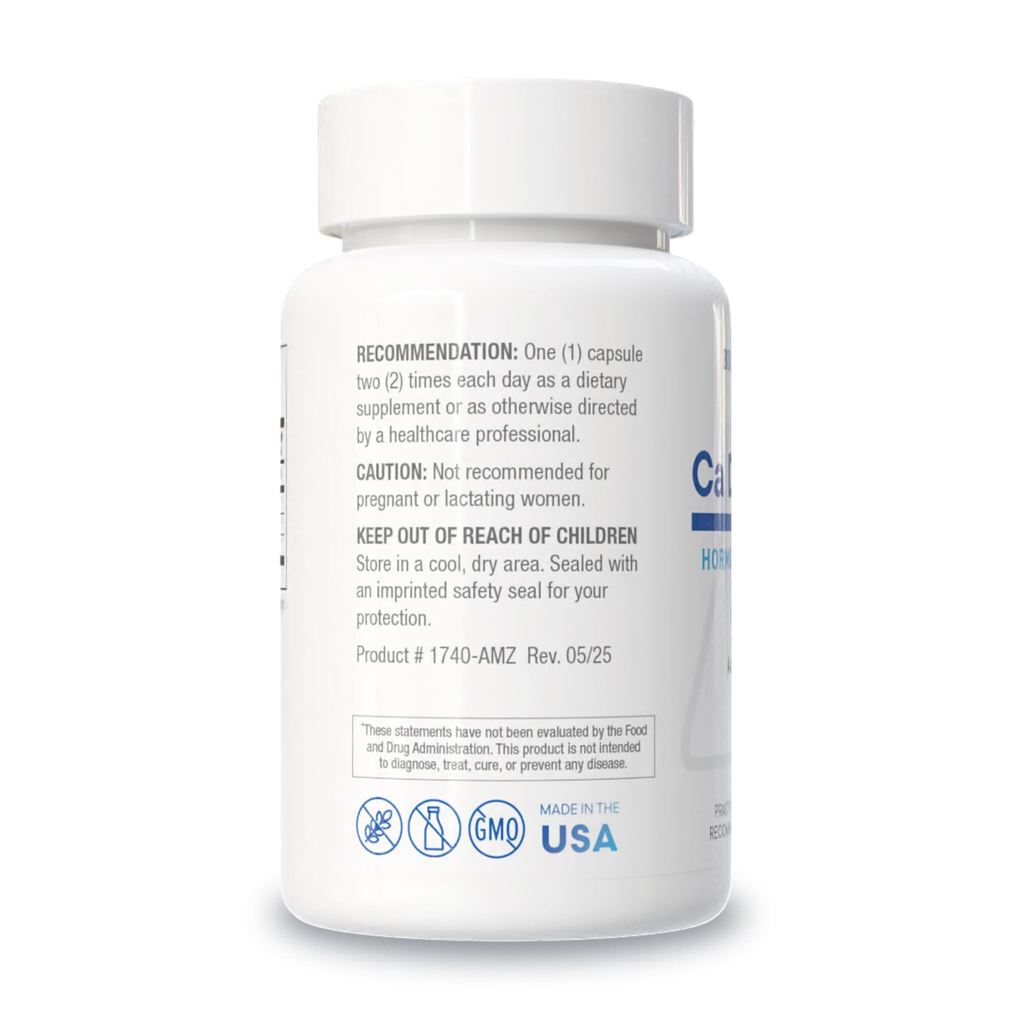 BIOTICS RESEARCH Ca D-Glucarate, Calcium D-Glucarate 500mg, 120 Capsules — Amazon image 3