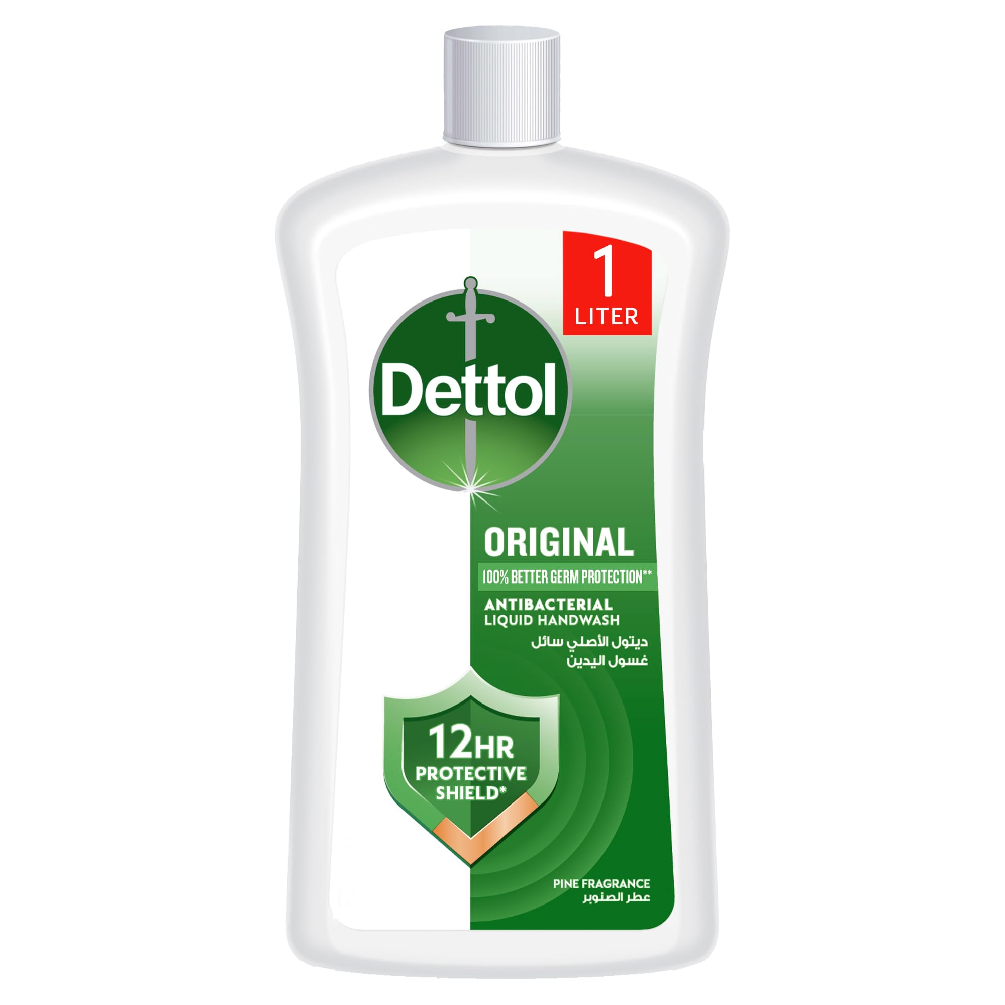 DettolOriginal Liquid Handwash Refill, Pine Scent, 1L