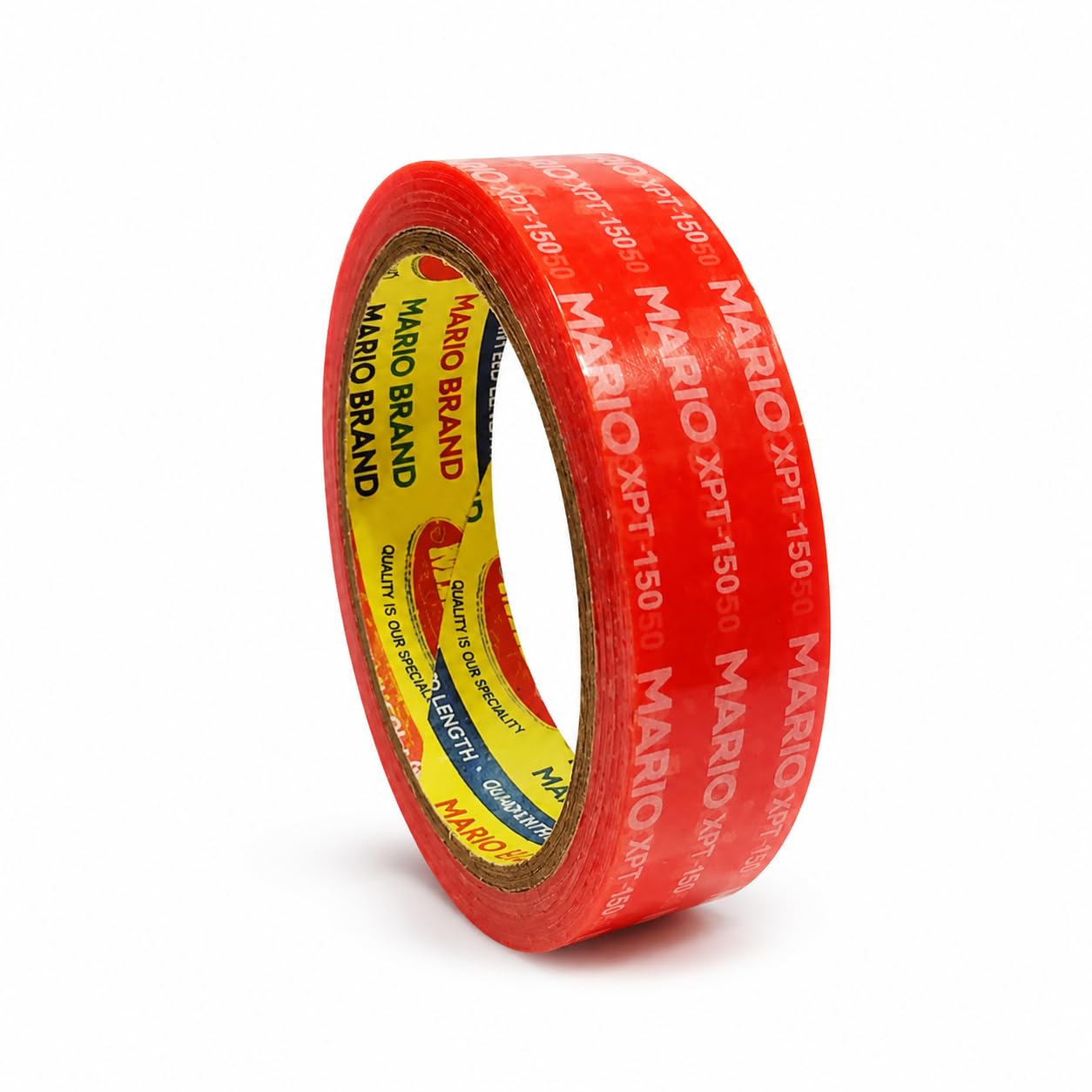 Mario Red Polyester Double Sided Tape 24mm x 25m | Heavy Duty Heat Resistant Adhesive Tape for Automotive Accessories, Electronics, Crafts & Industrial Applications-image-22