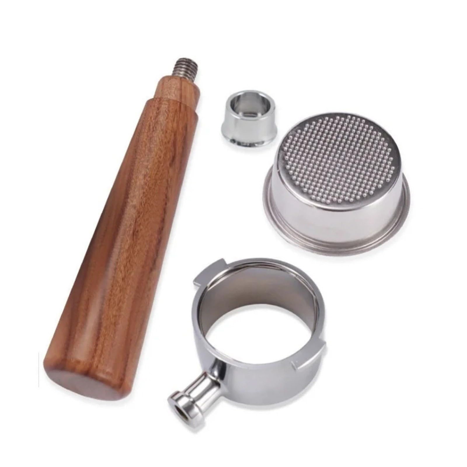 Portafiltro Sin Fondo,Compatible Con Delonghi ECP33.21 ECP35.31 51mm