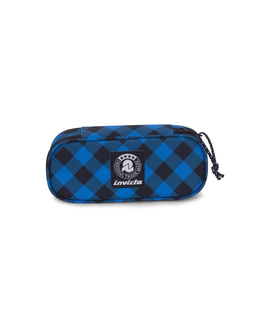 LIP PENCIL BAG PLAIN MOONLIT OCEAN, Bustine portapenne, Invicta