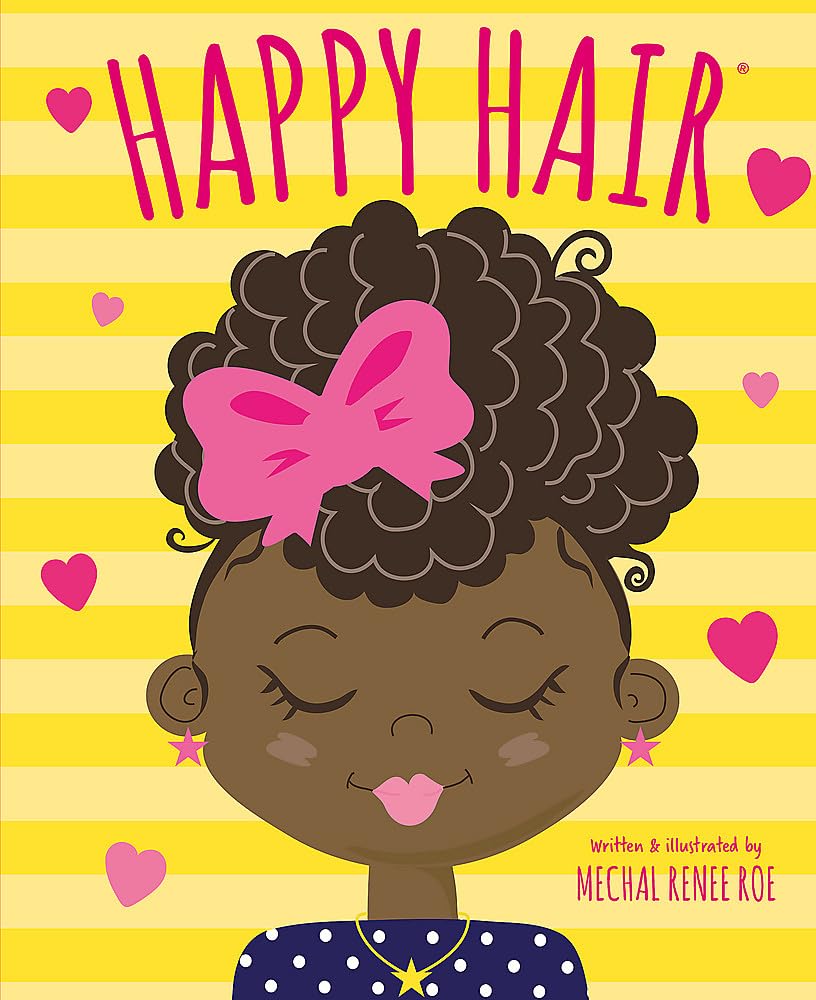 Hachette Children's Group Happy Hair Hardback