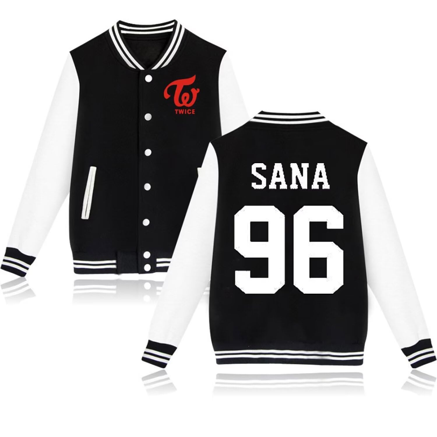 Amazon.co.jp: CHAIRAY Twice スウェットシャツ バスケットボール 野球 