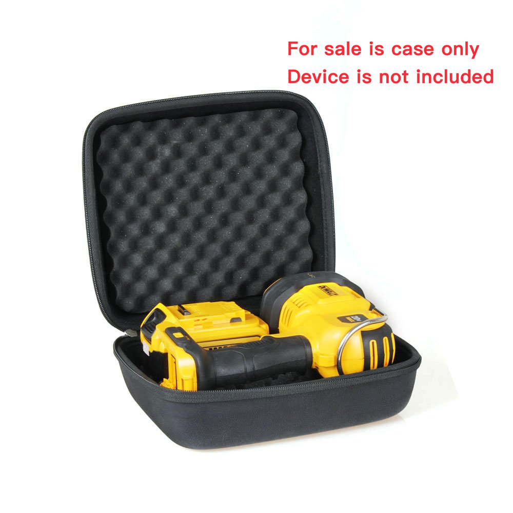 Hermitshell Hard Travel Case for DEWALT DCL043 20V MAX Jobsite LED Spotlight (Black)