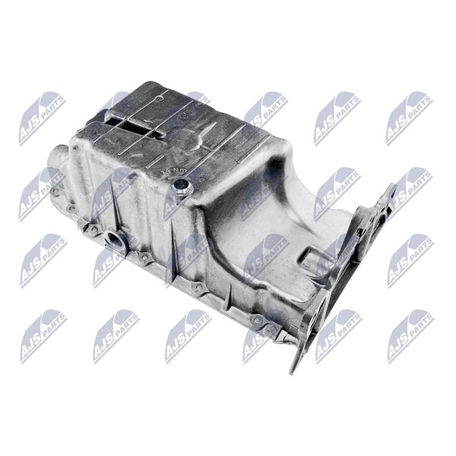 NTY Coppa olio BMO-PL-013 | Compatibile con: OPEL ASTRA H, ASTRA H Caravan, ASTRA H GTC, ASTRA H TwinTop, ASTRA J, ASTRA J Caravan, ASTRA J GTC