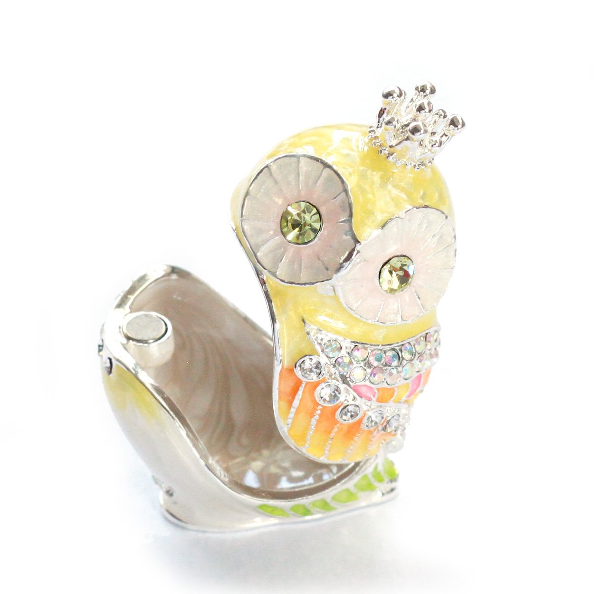 Amazon.co.jp: 東京銀座PICALS クラウンフクロウ ジュエリーボックス