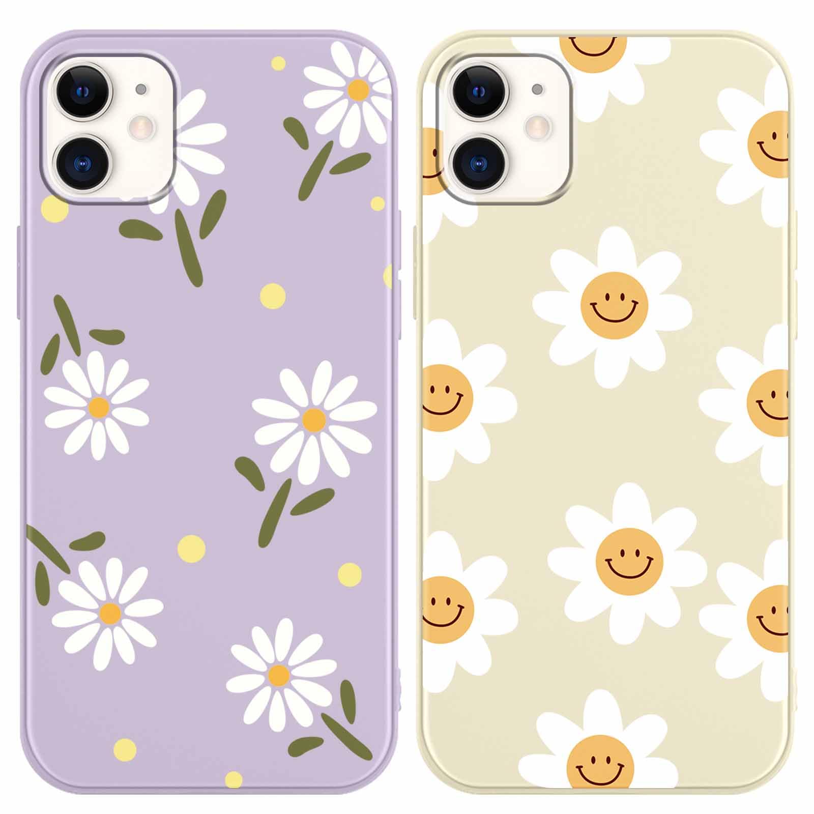 Yoedge 2 Custodie Per Huawei P30 Con Tema Natalizio - Cover Morbida In Silicone Con Alce E Babbo Natale - Antiurto E Sottile - 2