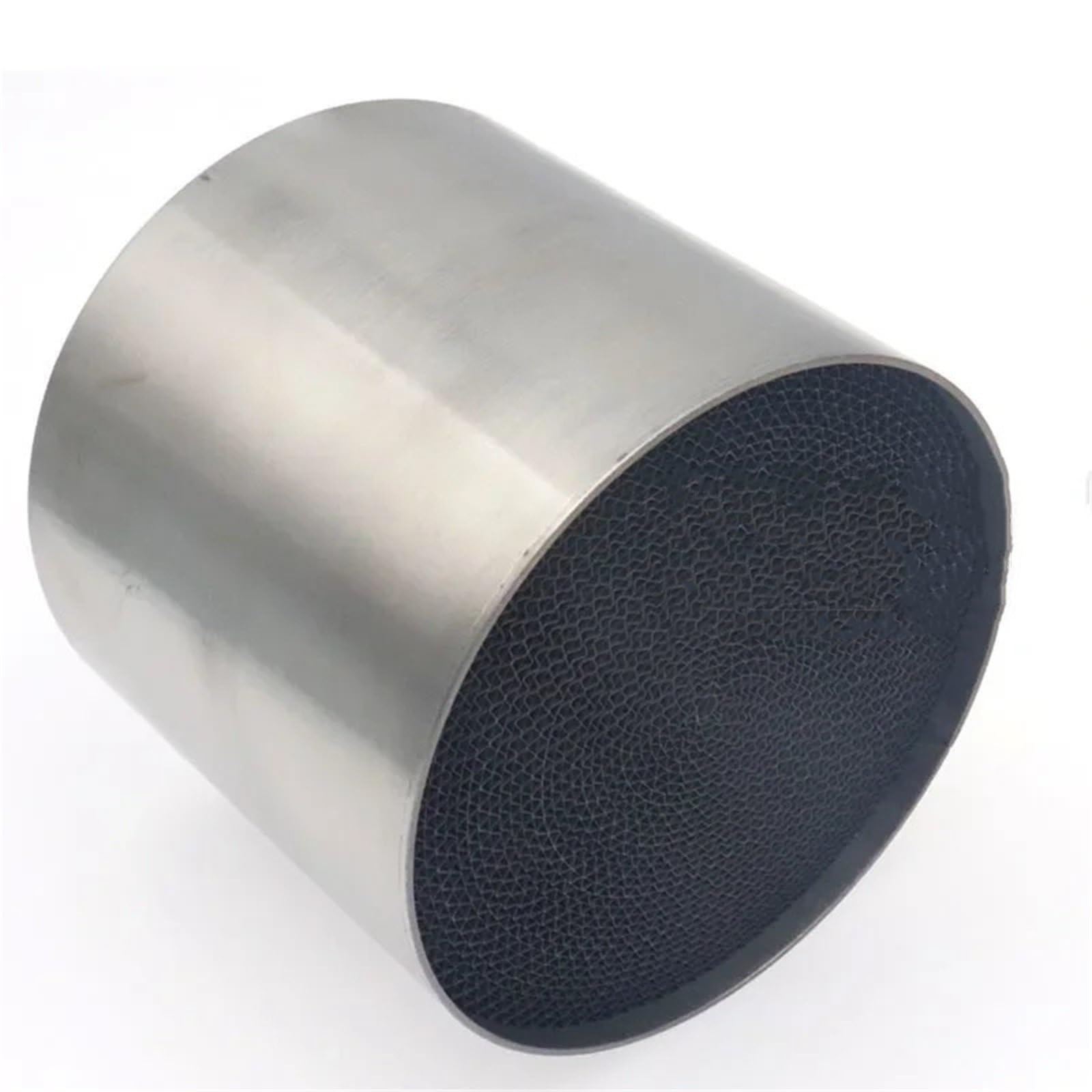 katalizator samochodowy Katalizator 200 CPSI Uniwersalny filtr wydechowy z metalowym katalizatorem o strukturze plastra miodu, średnica: 101/110/114/120/127 mm EURO 1 | Metal 101X130mm
