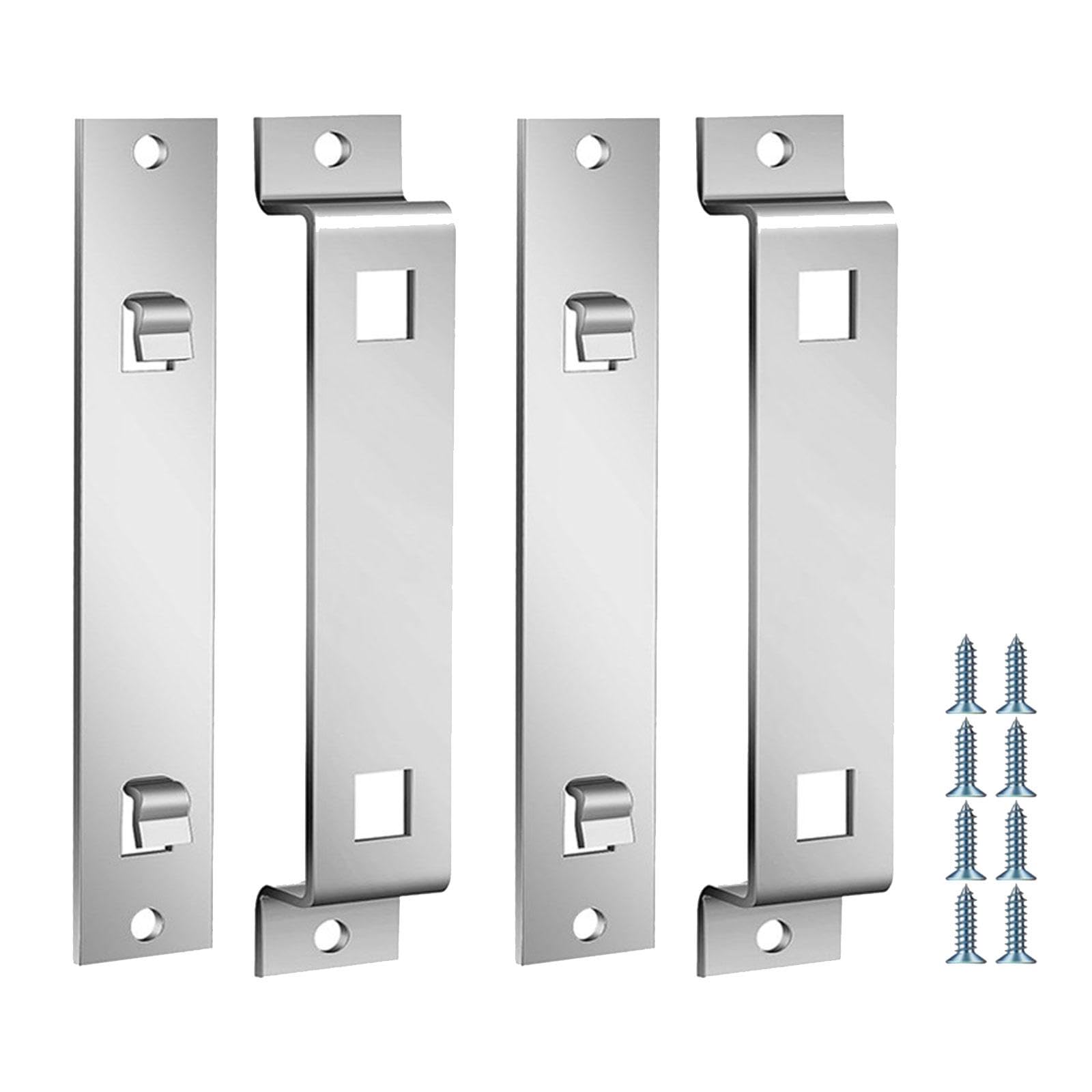 CALANDIS™ Rustproof Bird House Mounting Bracket for Nesting Boxes Securing Bird Houses 2 Set | Birdhouses | Bird & Wildlife Accessories | Yard, Garden & Outdoor Living-image-44