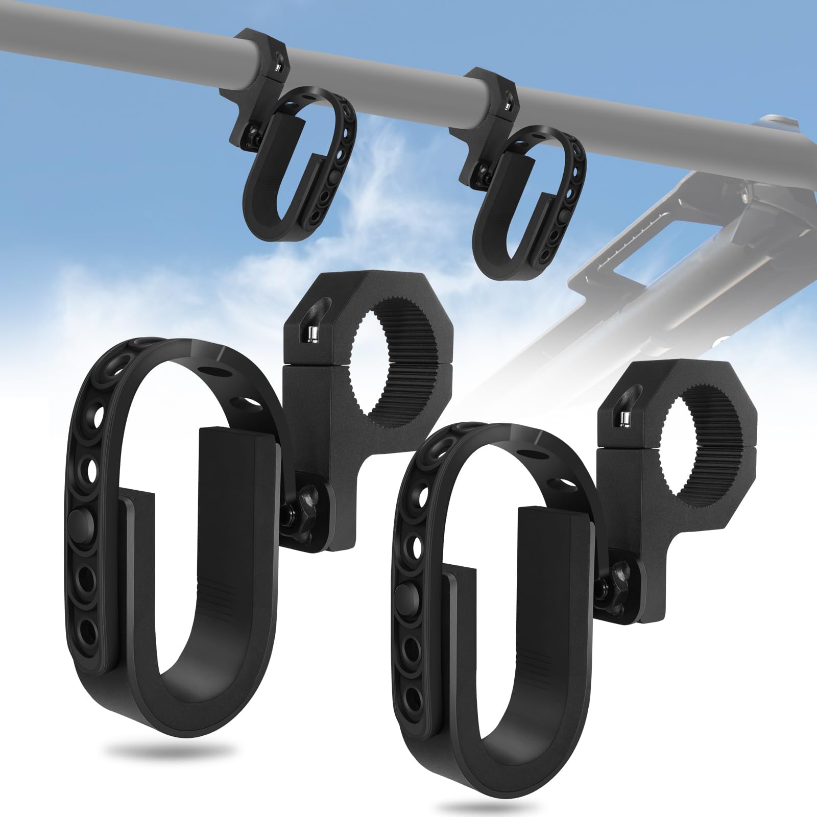 Amazon.com: UTV Tool Rack, ACEC SHOP Roll Bar Tool Holder UTV Tool
