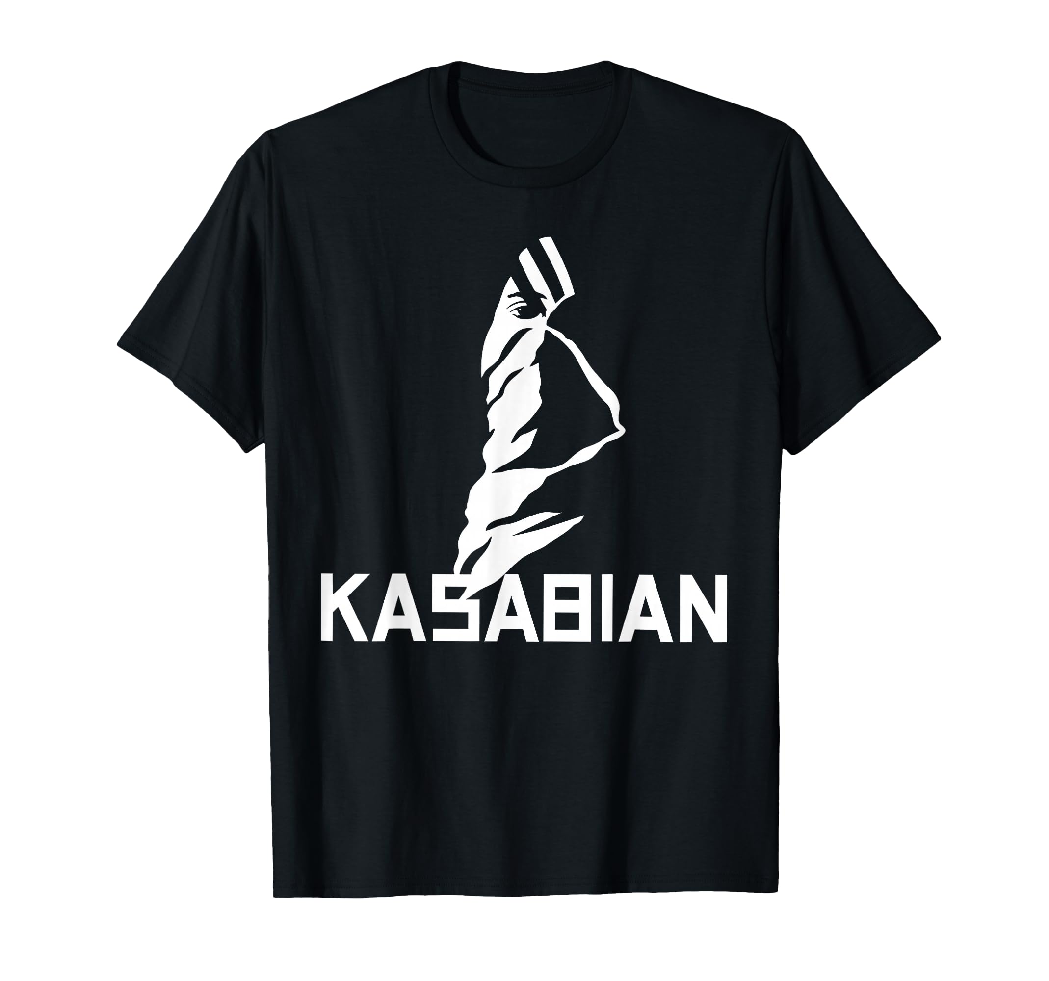 Kasabian Official White Logo T-Shirt