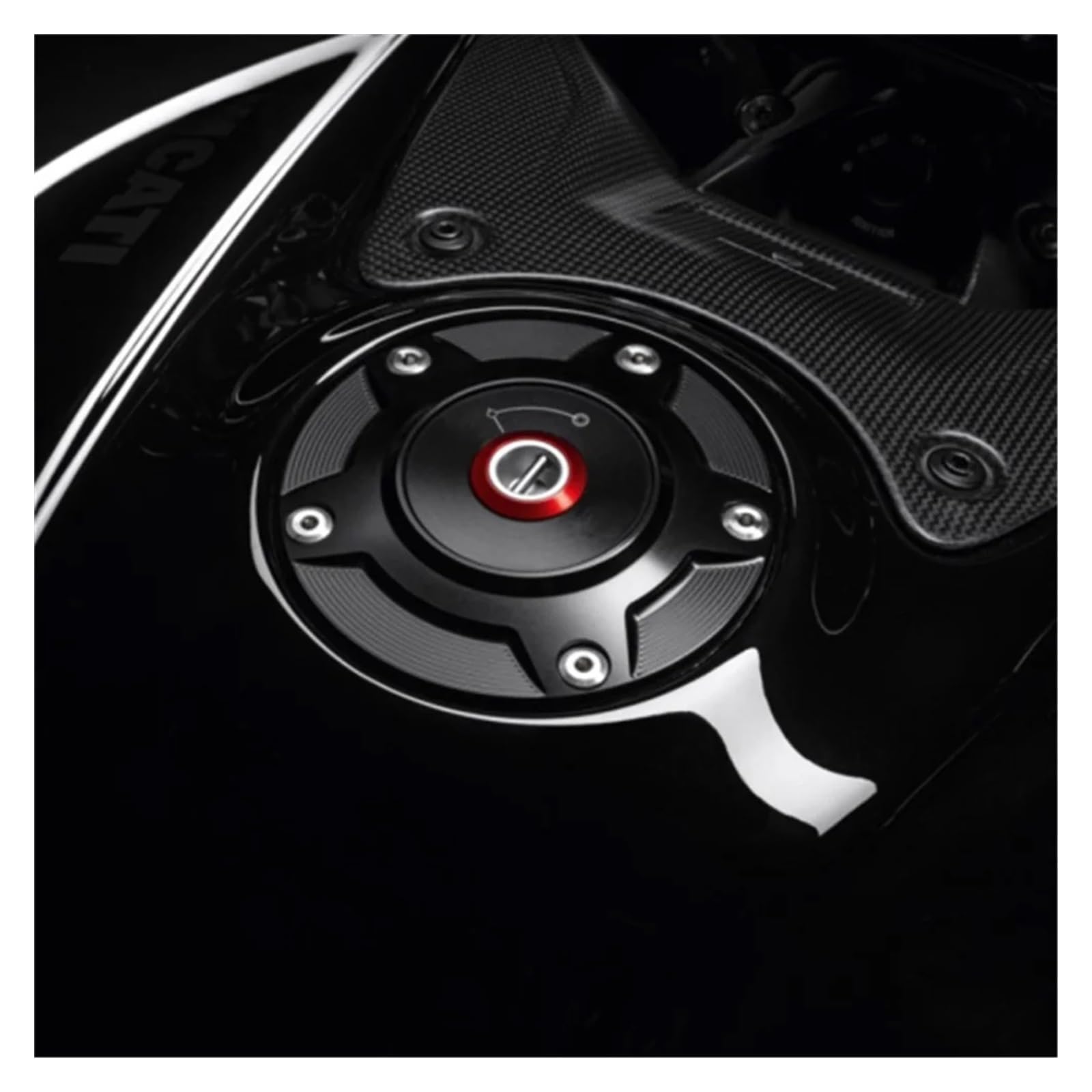 Tappo Serbatoio Tappo Serbatoio Carburante Per Duc&ati Diavel V4 V2