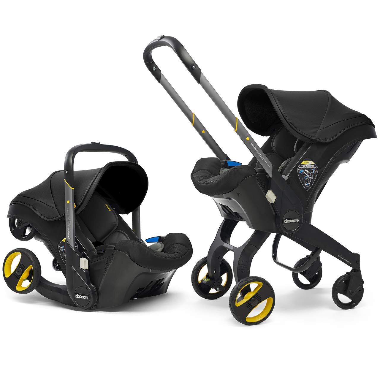 pram with isofix base