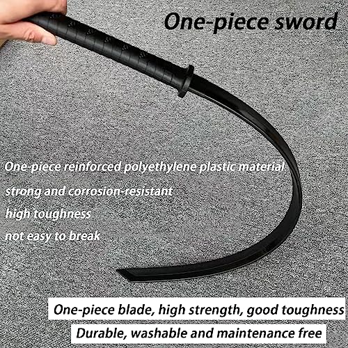 Forgemith Polypropylene Training Martial Sword,Practice Katana Sword thumb #1