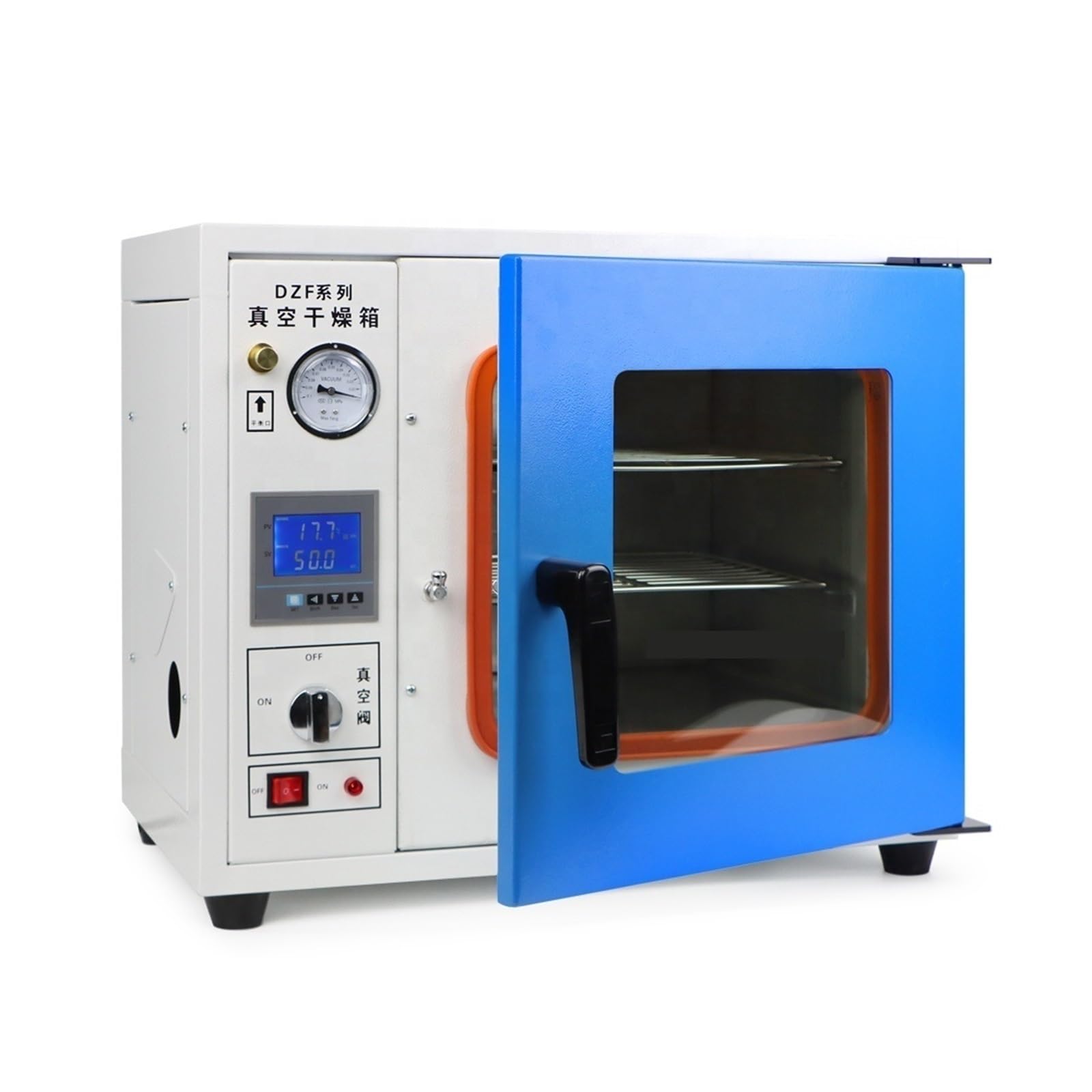 Horno De Secado Al Vacío, Termostático Laboratorio, Con Temperatura Controlada For