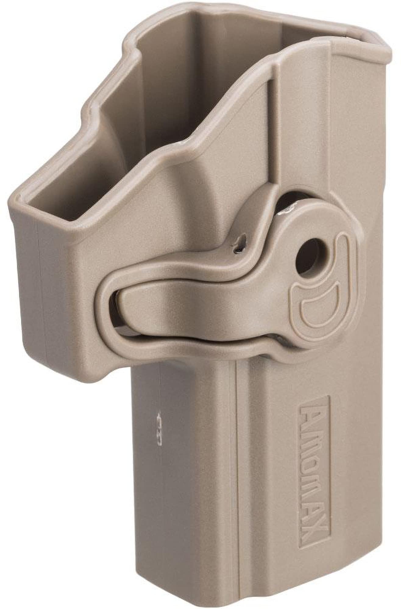 Evike Airsoft - Matrix Hardshell Adjustable Holster for P320 Carry Series Airsoft Pistols (Type: Flat Dark Earth/No Mount)