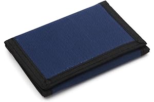 Trifold Canvas Outdoor Sports Wallet: Perfect for Kids and Adventure Seekers