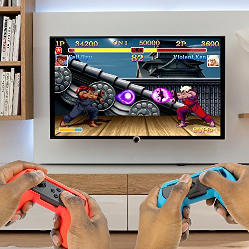 Image of Gamepad Joystick Case for Nintendo Switch OLED Games v1 /v2 More Comfortable Joy-Con Controller Grips For Nintendo Switch Games (TWIN PACK)
