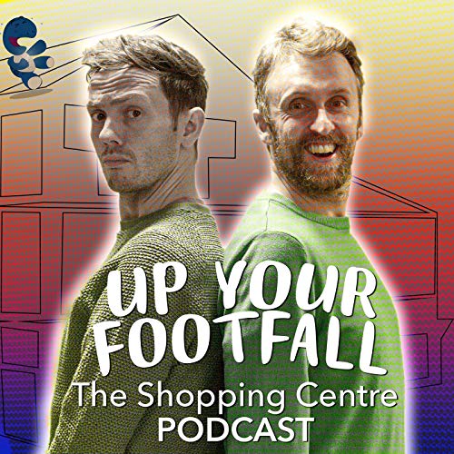 Up Your Footfall Shopping Centre Pod Turtle Canyon Comedy Amazon