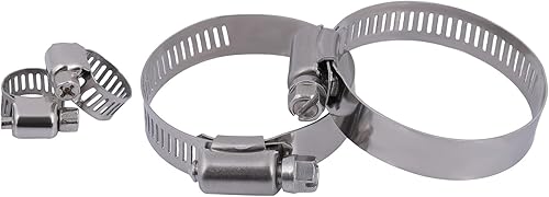 Miniatura 5 de SCITOO 2 radiador 2356 x 1 abrazadera de manguera de 0.315 in a 0.394 in x 2 1.181 in - 1.969 in x 2 para 2001-2005 para L-e-x-u-s para IS300 3.0L