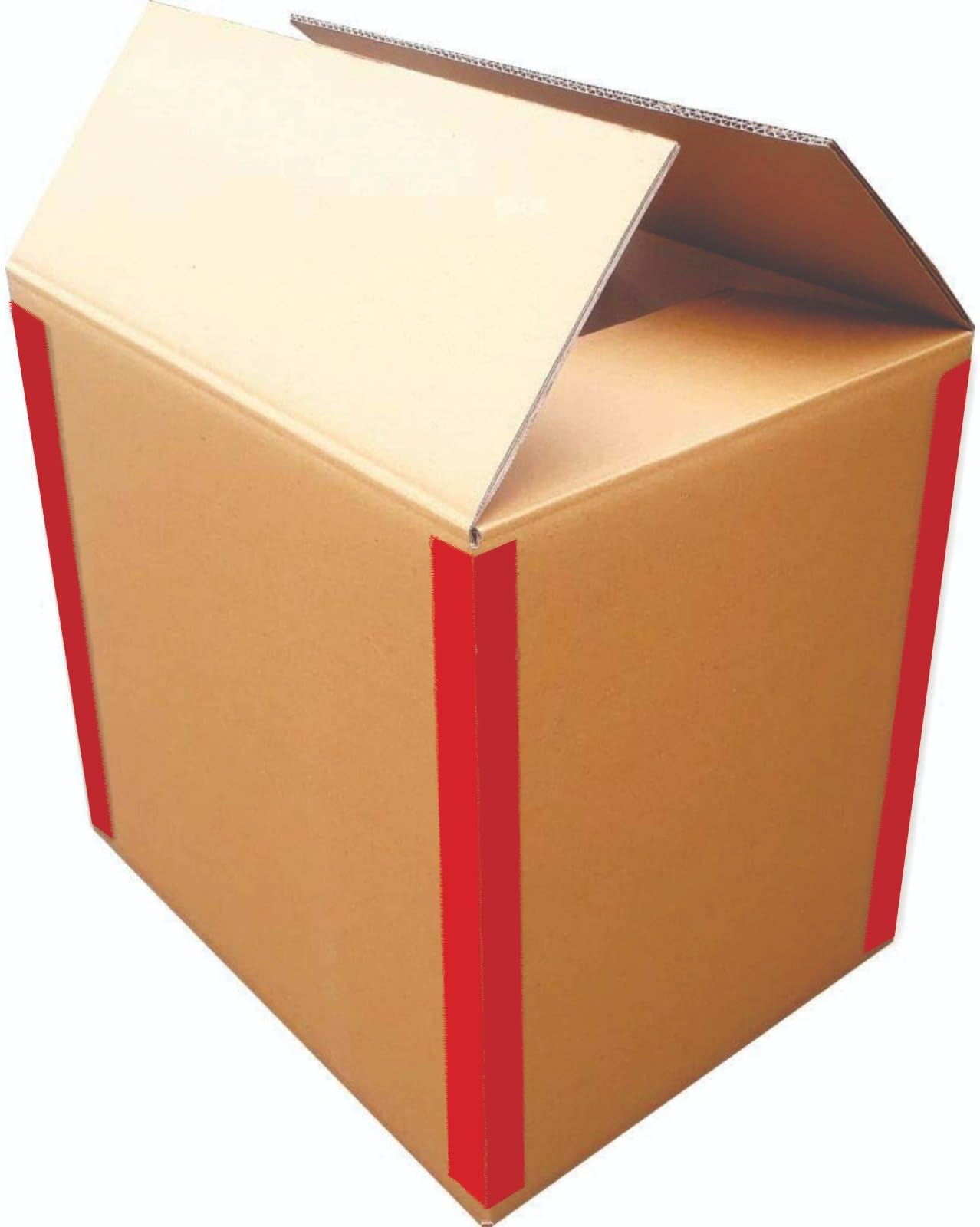 ADDANBI 5Ply Heavy Duty brown colour 27x14x13 (inch) corrugated boxes with reinforced edges for packing, Ecommerce Shipping, Home Shifting, Book Storing and Goods Transportation. (Pack of 4) (B0D4F2X3JV) Amazon Price History, Amazon Price Tracker