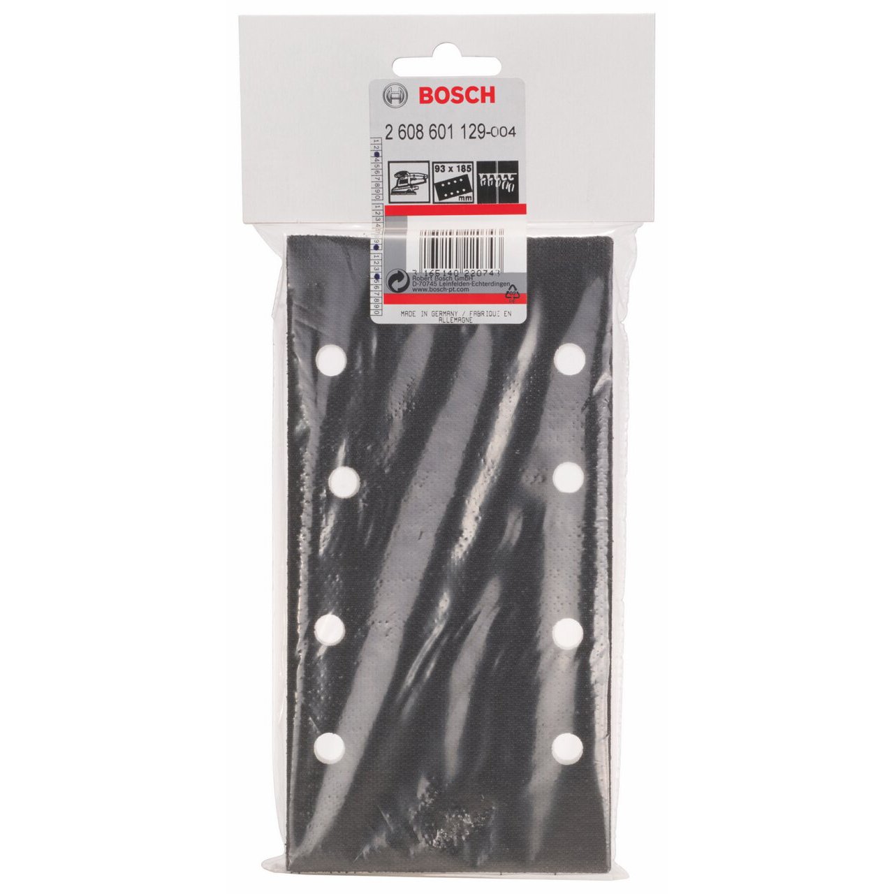 Bosch Profesjonalny adapter: 93 x 185 mm 8 p.: orbital