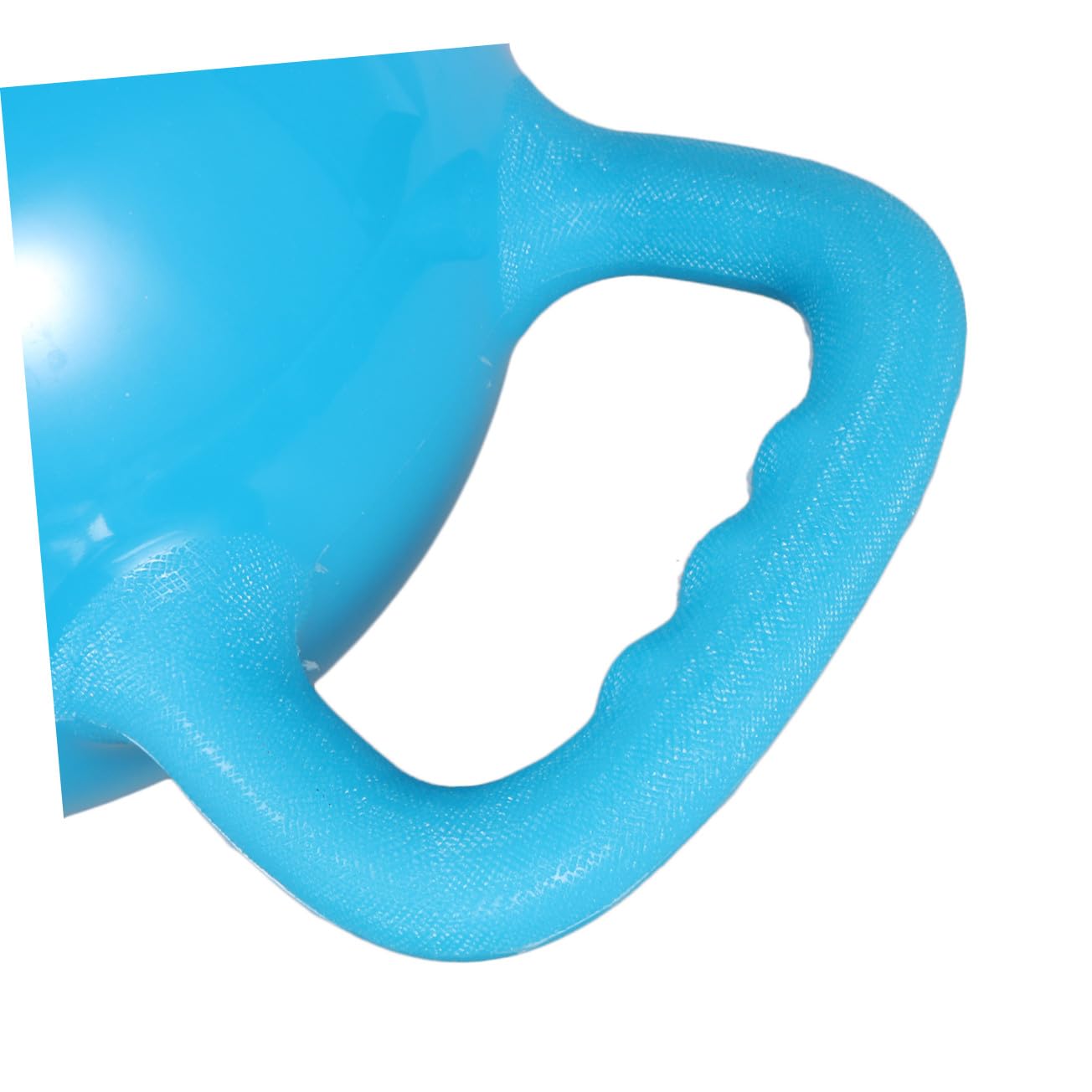 Regulowany Kettlebell Do z Podwójnymi Uchwytami Wykonany z Trwałego PVC z Płaską Podstawą Idealny Do i Ćwiczeń Siłowych dla Kobiet i Mężczyzn Fioletowy
