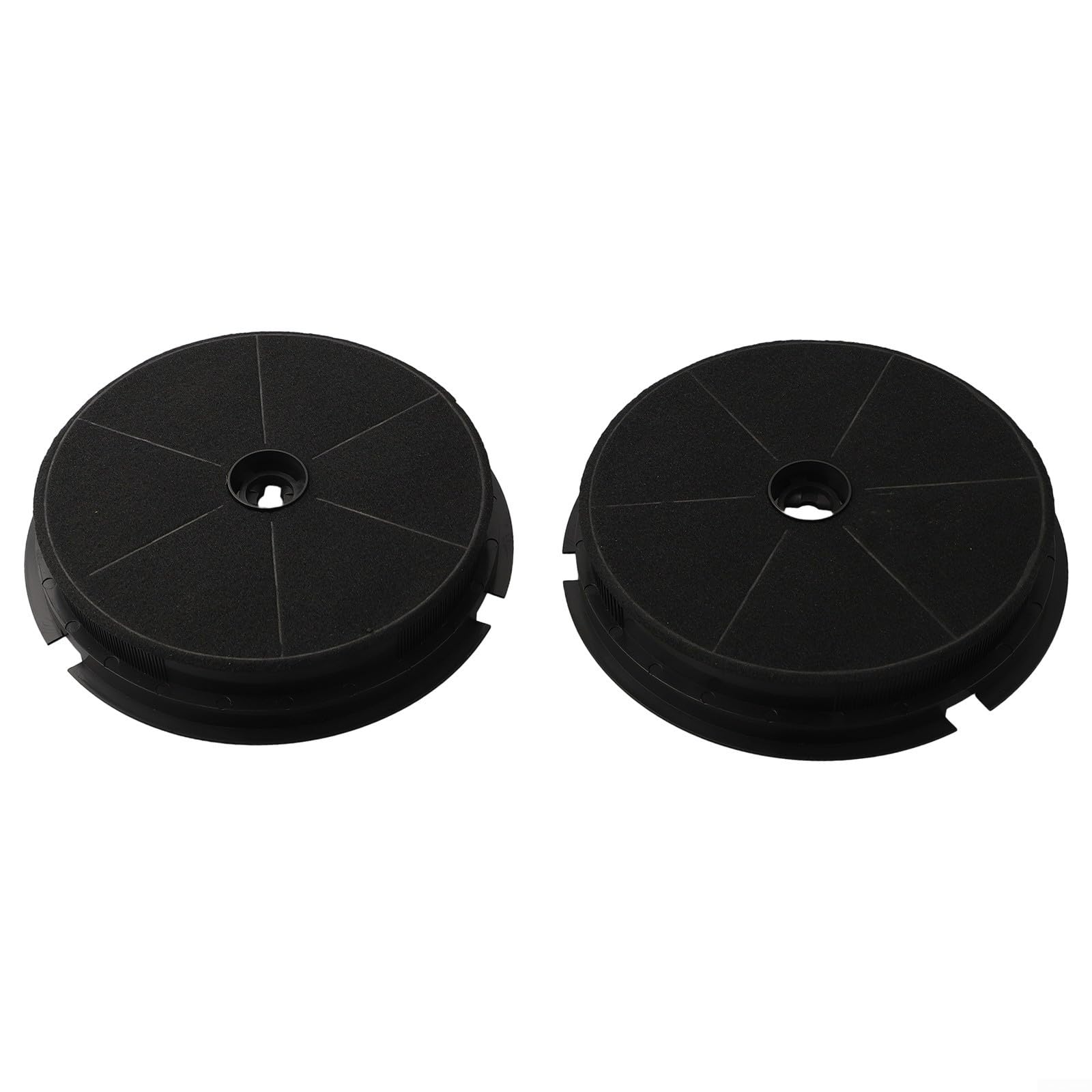 Filtro A Carbone Attivo Rotondo 190 Mm Per Cappa Cucina - Ricambio Purificatore Aria Per Fumi Di Cottura