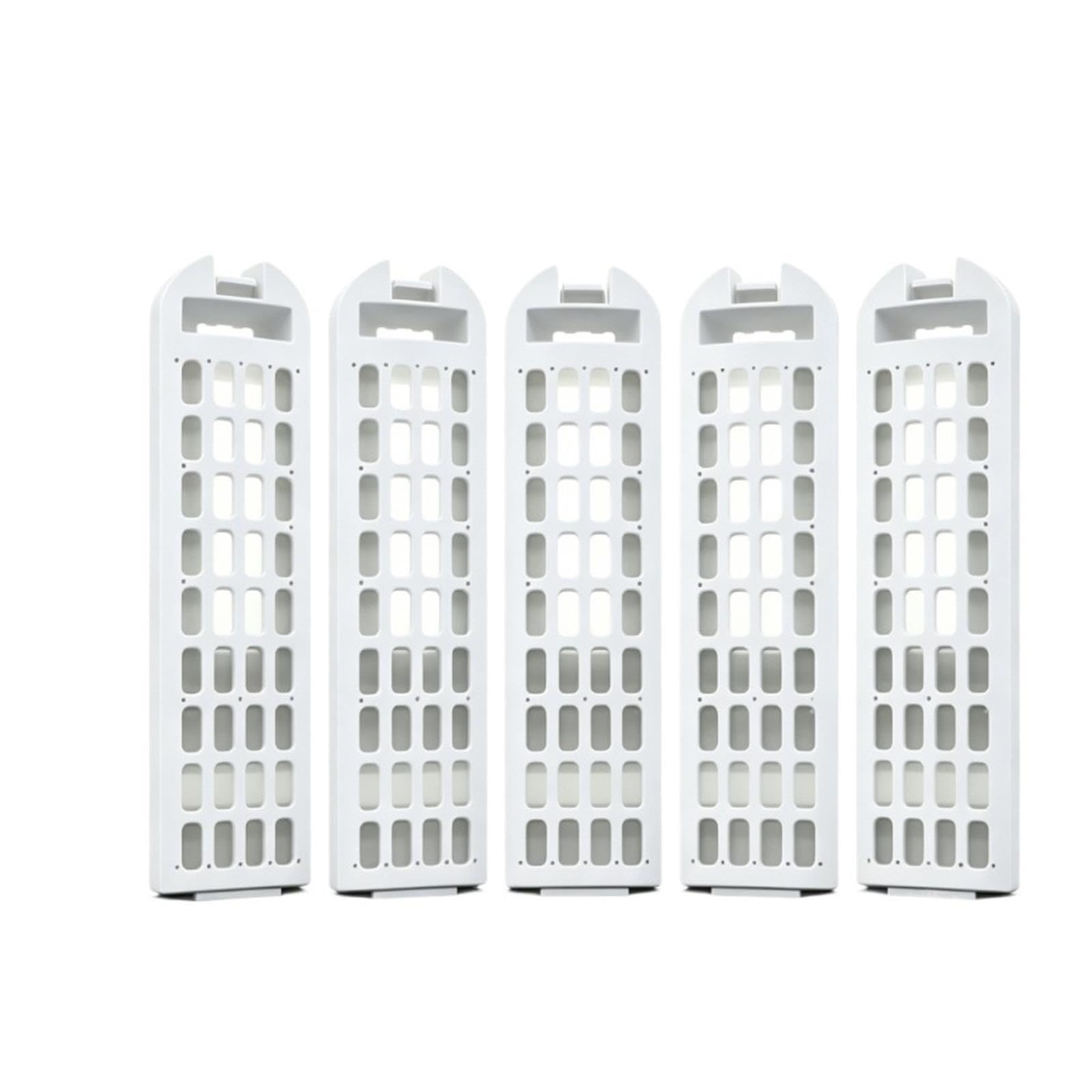 Scatola Filtro For Lavatrice TMS85-BZ1678, Compatibile Con I Modelli Di Lavatrice MB90-F058 MB90-F056, Confezione Da 5 Pezzi Di Ricambio For Scatola Filtro Lanugine