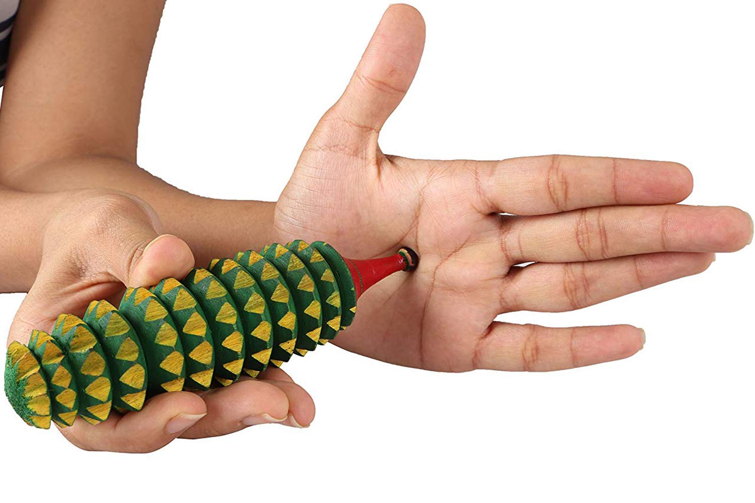 R A Products Cure18 Health And Yoga Spongy Reflex For Stress Relieving Spikes Makes Sensory Stimulation Complete Body Massage Ball Sports Rubber Massage Balls For Plantar (Combo3-Accu-16) 1
