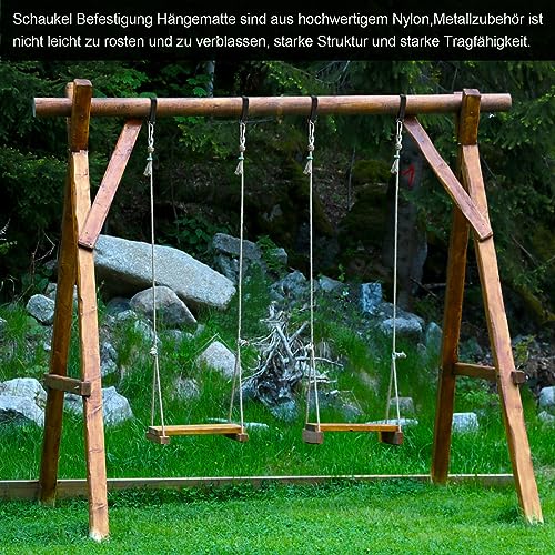 Befestigung Schaukel Am Baum