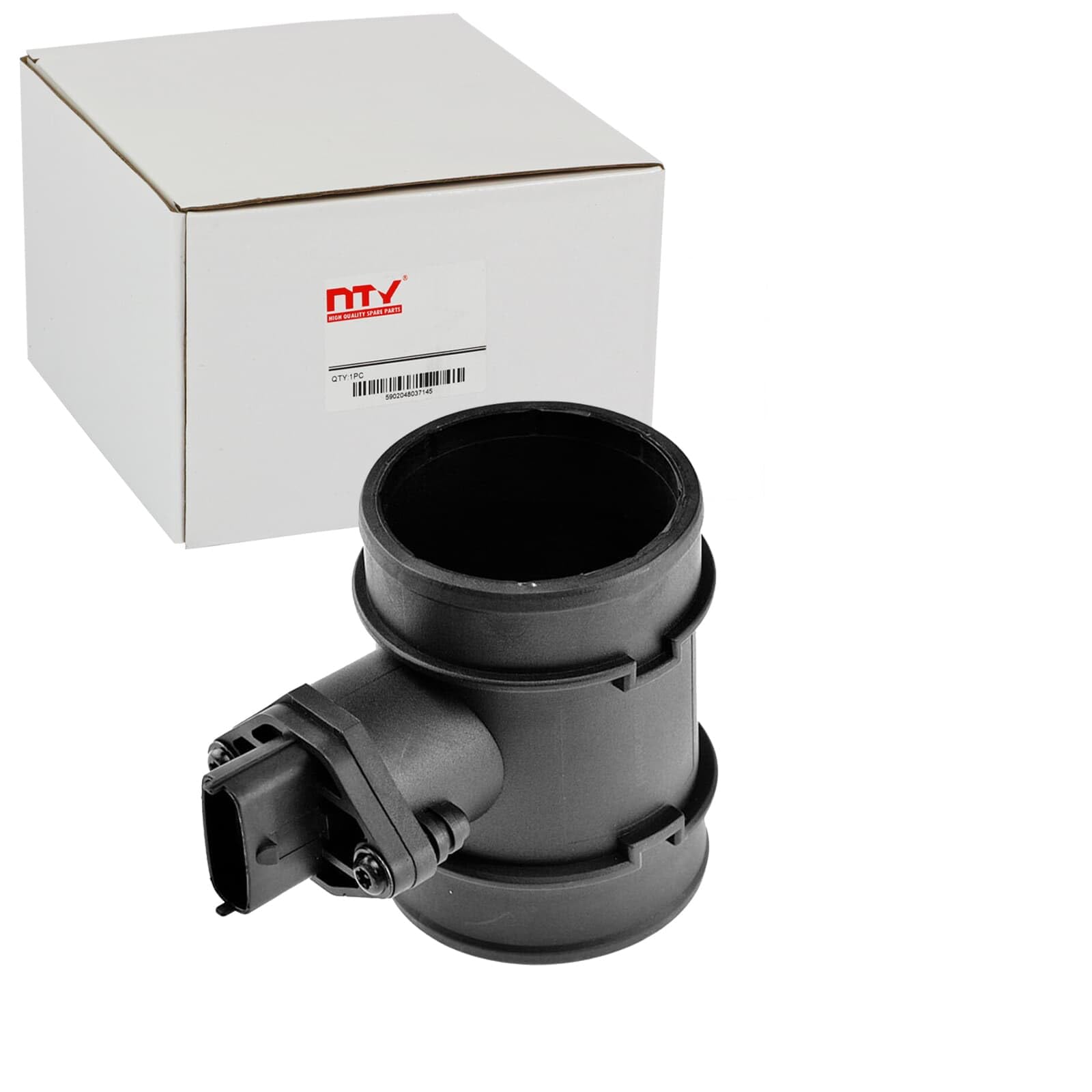 NTY Debimetro EPP-AR-003 Compatibile con: ALFA ROMEO 147, 156, 156 Sportwagon, 166, GT, GTV, SPIDER, FIAT BRAVA, BRAVO I, MAREA, MAREA Weekend, PUNTO, PUNTO Kasten/Schrägheck, LANCIA LYBRA, LYBRA SW
