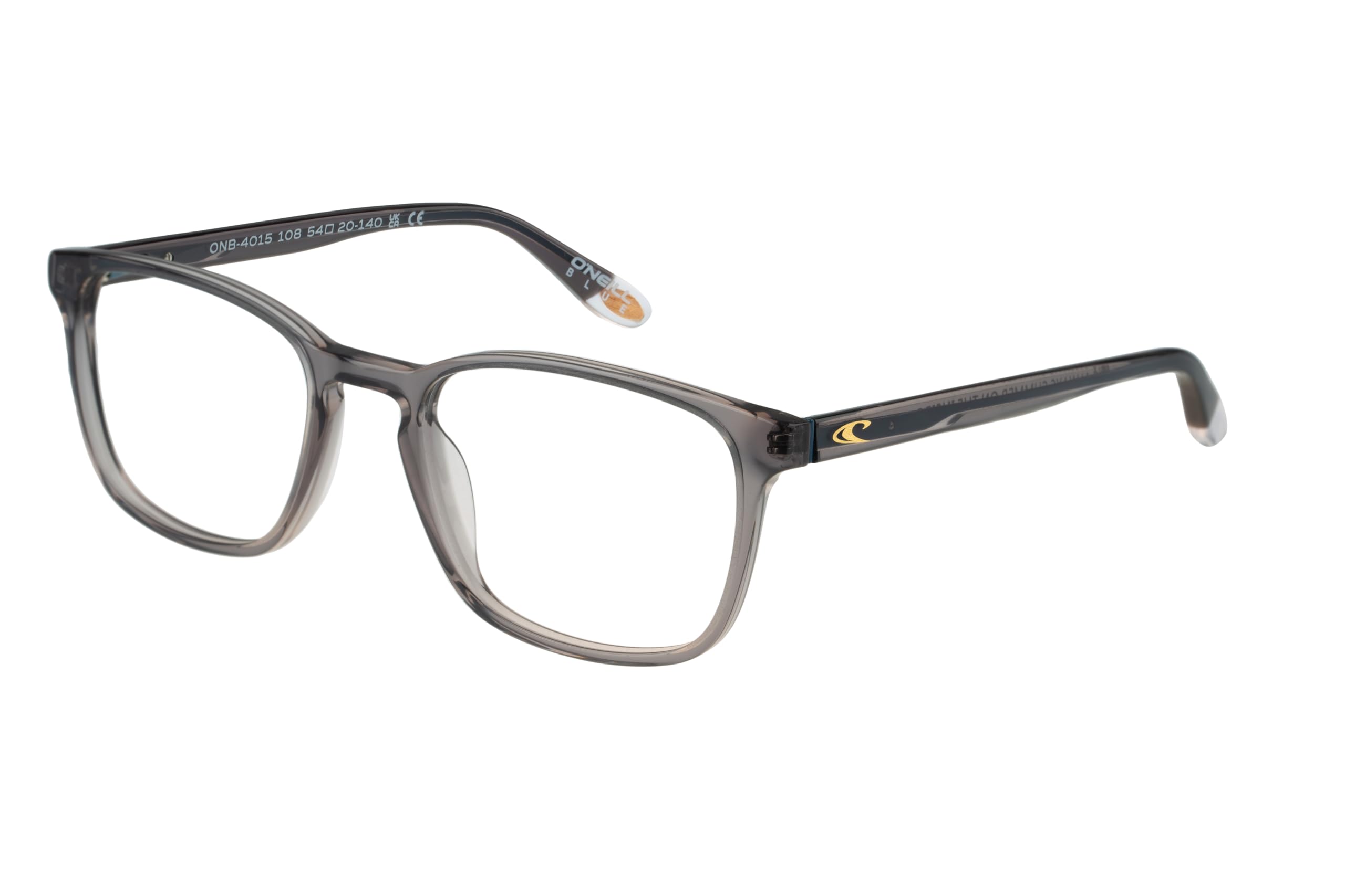 Gafas graduadas O'NEILL Onb-4015 gris de 55 mm para hombres modernos 8