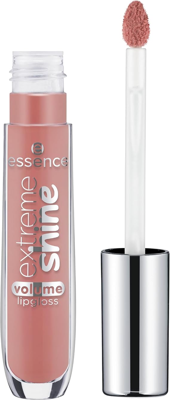 essence extreme shine volume lipgloss, shiny, dewy, translucent (5ml)