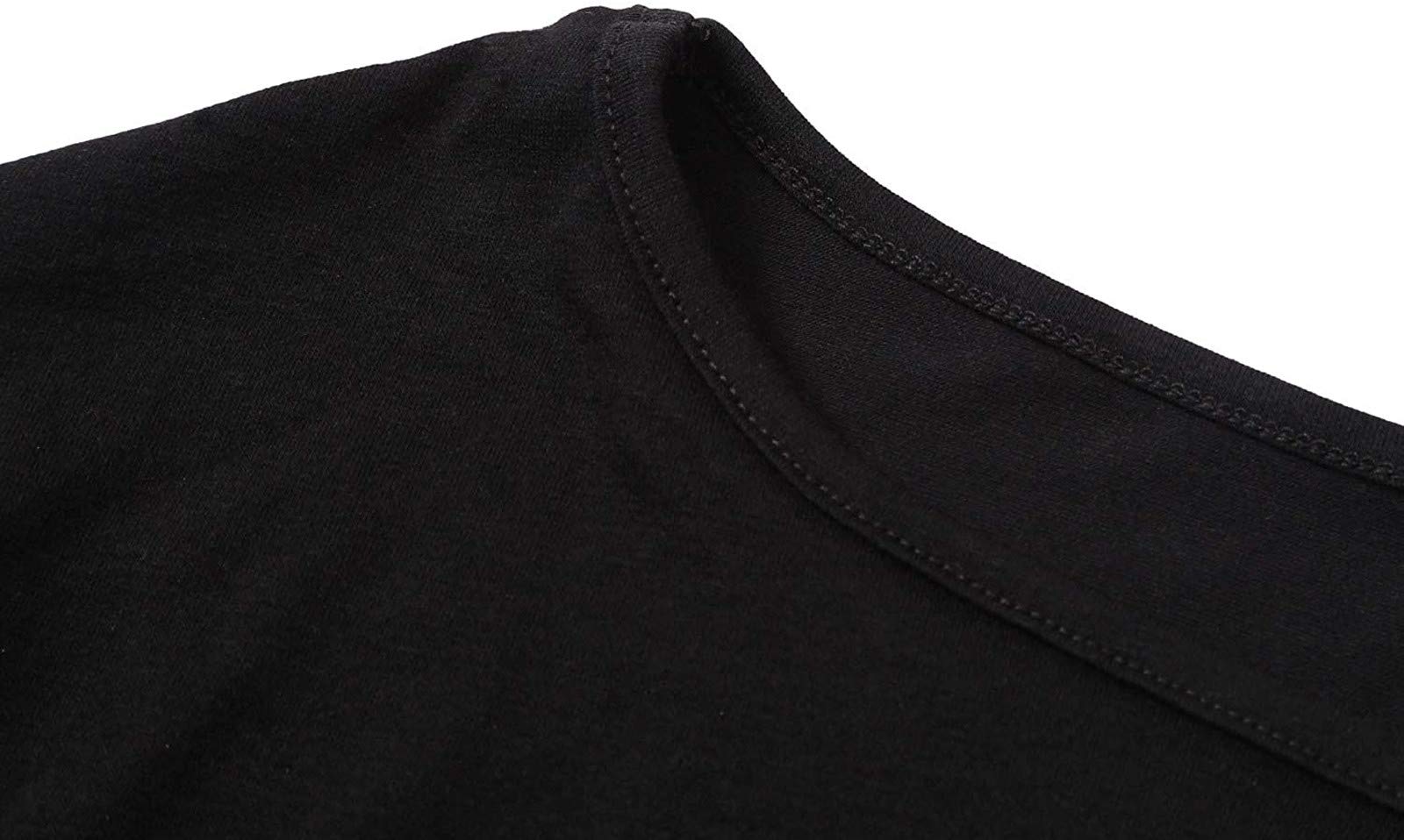 Ärmelloses Knoten-T-Shirt als lässiges Mädchenoberteil mit vorderer Blusenoptik Tunika-Stil (Black, 4-5 Years)