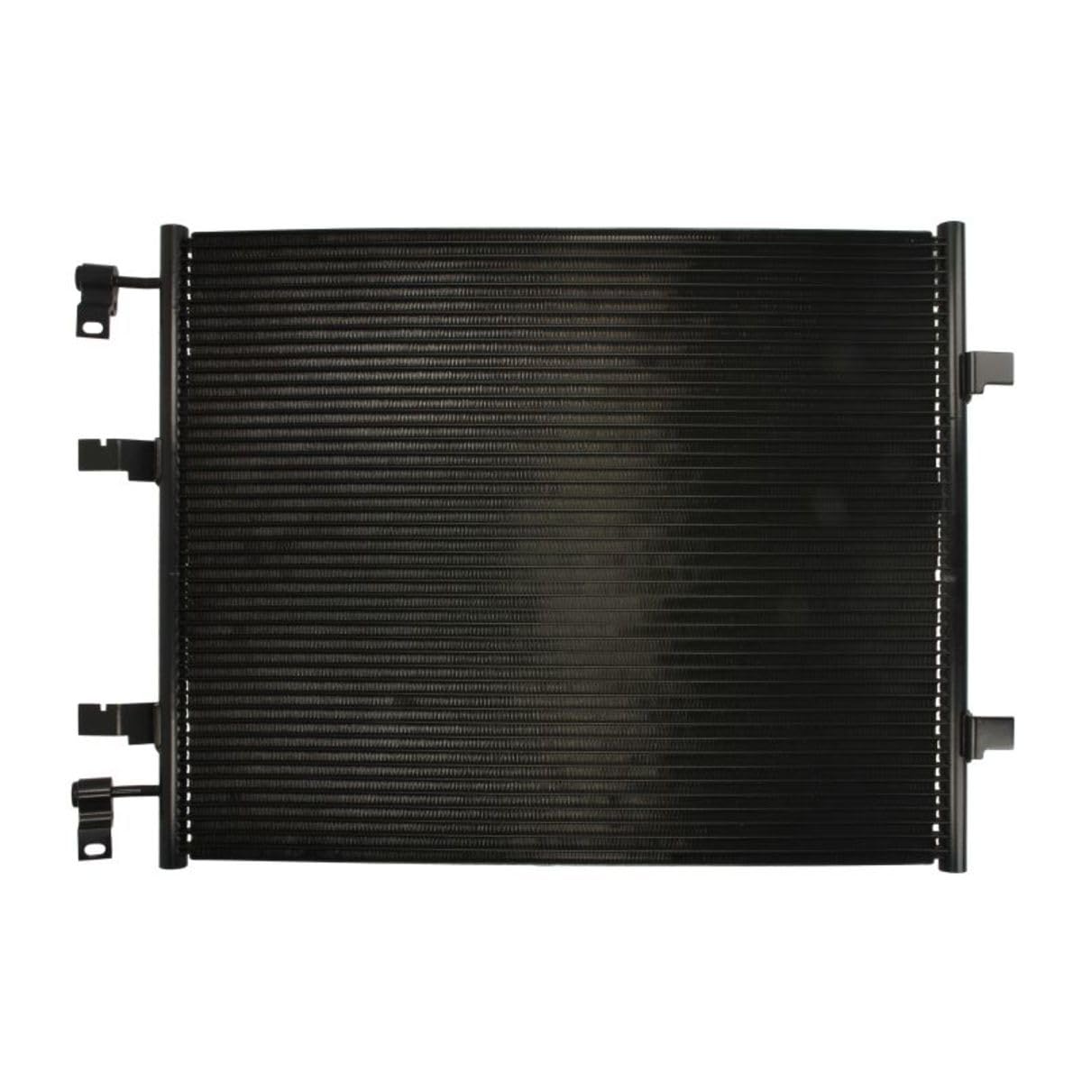 THERMOTEC KTT110398 Condensador aire acondicionado sin secador Compatible con OPEL Vivaro A Combi X83 Vivaro A Furgón X83, RENAULT TRAFIC II Autobús JL TRAFIC II Furgón FL, NISSAN PRIMASTAR Furgón X83