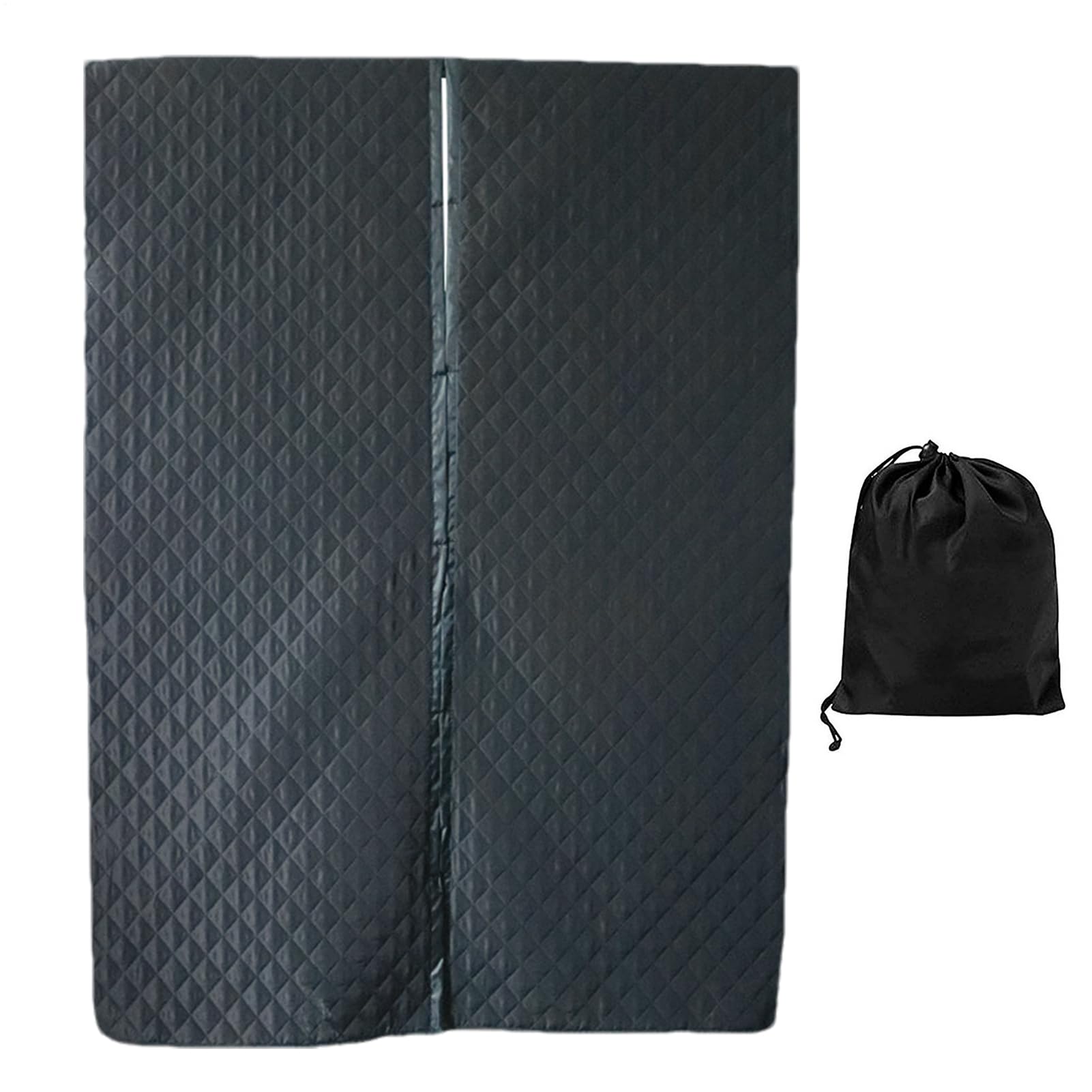 Isolant pour porte - Rideau magnétique pour camping-car - Couverture de porte pour camping-car d'hiver, pour chambre, salon, cuisine, salle de bain, crèche, chambre, garage, remorque