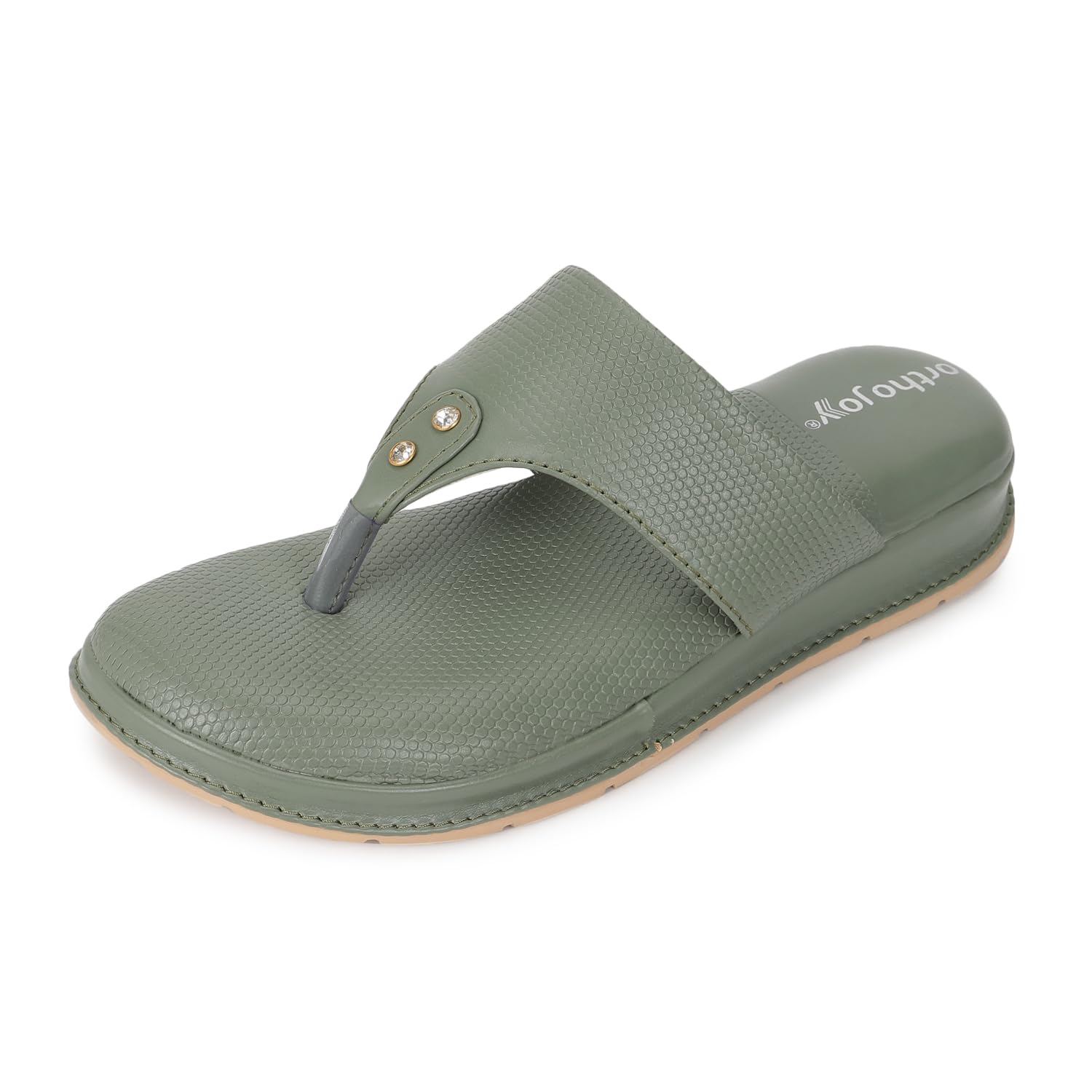 ORTHO JOY doctor Fancy Slipper for women || Orthopedic Womens Fancy slippers For Women (B0CQCTYN43) Amazon Price History, Amazon Price Tracker