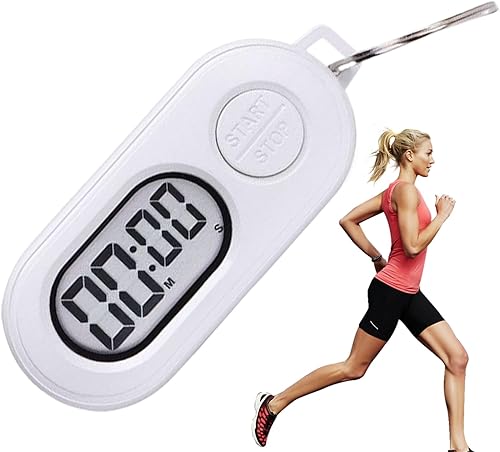 Miniatura 8 de Llaveros cronómetro, cronómetro deportivo, llaveros portátiles, mini bolsillo pantalla LCD de cuenta regresiva, accesorios para profesores,