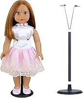 Vista 4 de ZITA ELEMENT Base de soporte de muñeca ajustable de 2 piezas para accesorios de muñeca de 14 pulgadas -18 pulgadas - negro