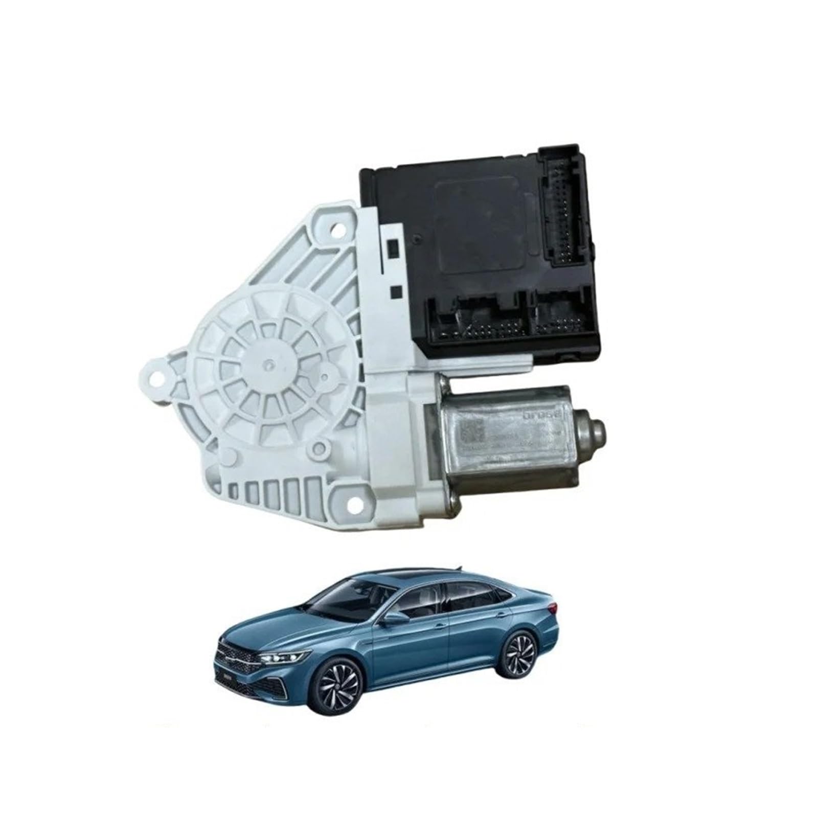 SAMWDK Glass Lifter Window Motor for Passat for Jetta for Variant for Golf 561959701A 561959702A 3C0959793C 3C0959792C 5Q4959812H 5Q4959811H 5Q4959811D Car Window Regulator(561959701A)