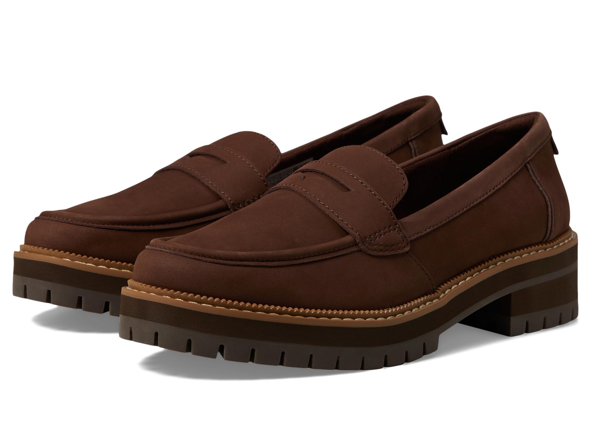 Toms Women's Marron Moccasins Cara