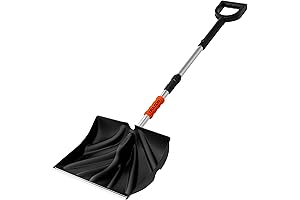 Shovel Snow: Portable, Retractable, & Heavy-Duty Snow Shovel for Efficient Winter Cleanup
