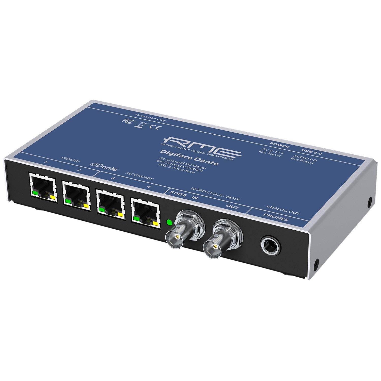 Interface Audio MADI USB RME Digiface Dante 128x128 : Amazon.com