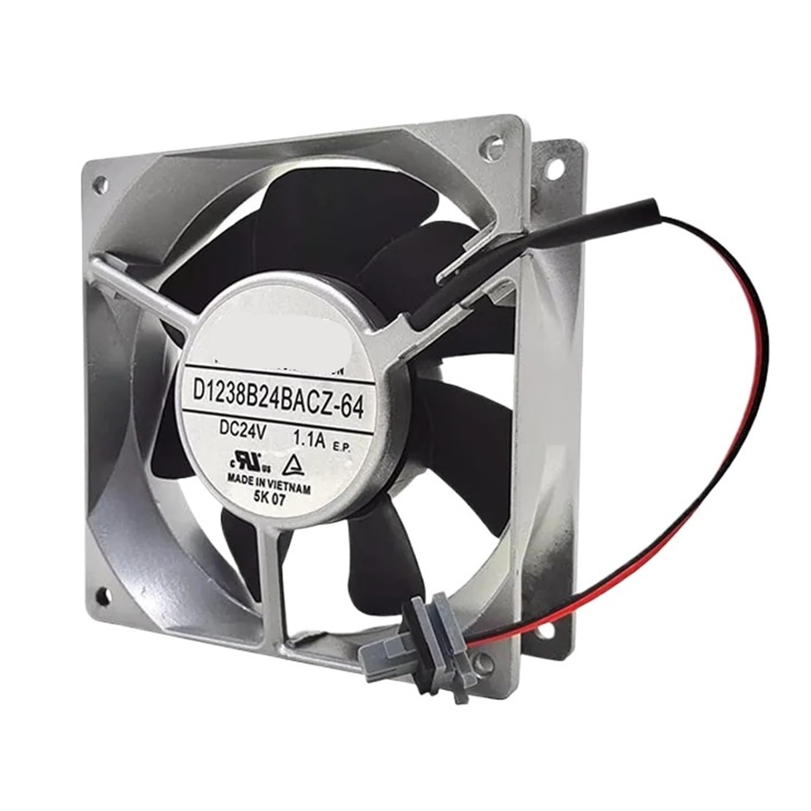 ELZNSQQK D1238B24BACZ-64 DC 24V 1.1A 12038 120 * 120 * 38mm 12cm Cooling Fan