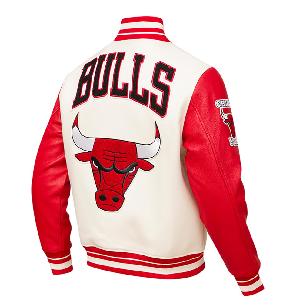 Pro Standard Herren NBA Retro Classics M Rib Wool Varsity Jacket Jacke