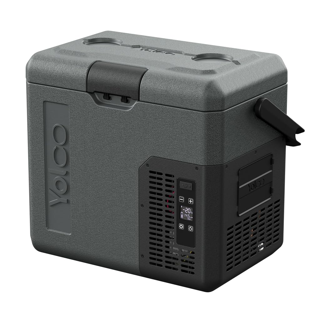 Yolco ET18, Nevera de compresor portátil, Black